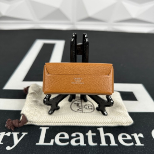 Hermes Gold Lipstick Case