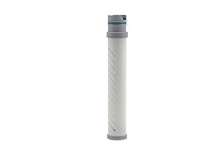 LifeStraw Go Water Bottle 2-Stage Replacement Filter, White - White - Complete Filter - Replacement Filter