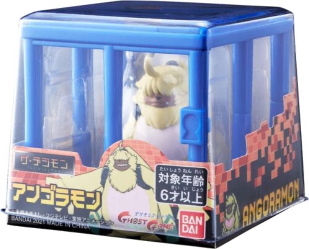 Bandai Digimon Ghost Game Angoramon Mini Figure  | eBay