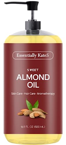 Essentially KateS Sweet Almond Oil 16 oz