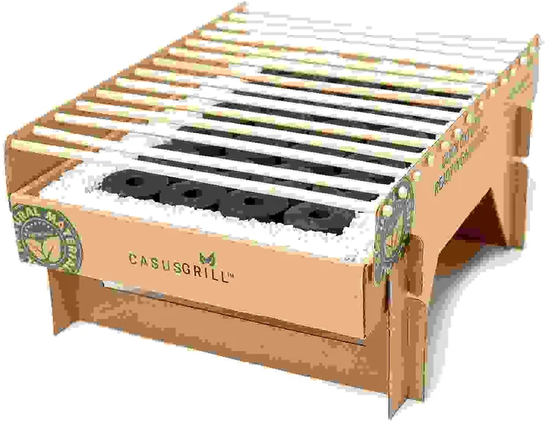 CASUSGRILL Biodegradeable Single-Use Grill