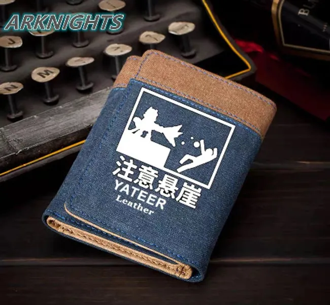 Arknights Stamping Wallet