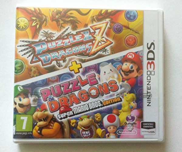Puzzle & Dragons Z + Puzzle & Dragons - Super Mario Bros. Edition 3DS