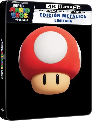 Super Mario Bros.: La Película Steelbook (España)