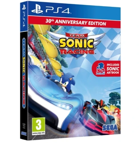 Team Sonic Racing 30th Anniversary Edition (Importacion UK) - PS4 - Nuevo Precintado | Miravia