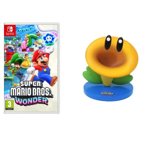Pack flor parlante de Super Mario Bros. Wonder