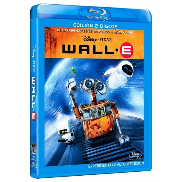 Wall-E: Batallón de limpieza (Edición especial) [Blu-ray]