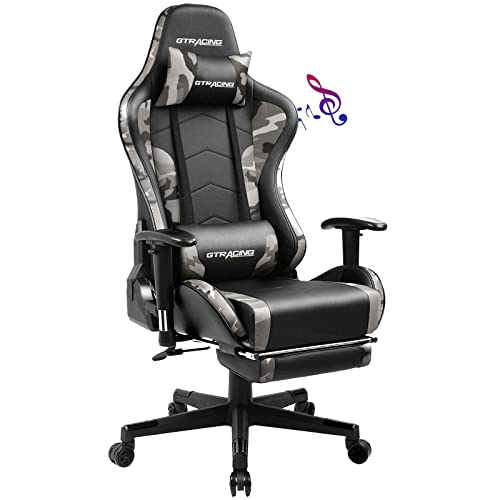 GTRACING GT890MF-Camouflage gaming chair, Camouflage - Camouflage
