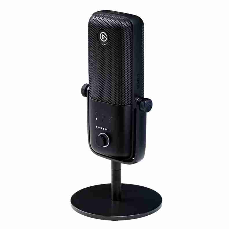 Elgato - Wave:3 Wired Cardioid Condenser USB Microphone