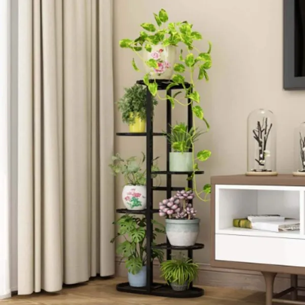 Multi-Tiered Plant Stand Flower Holder