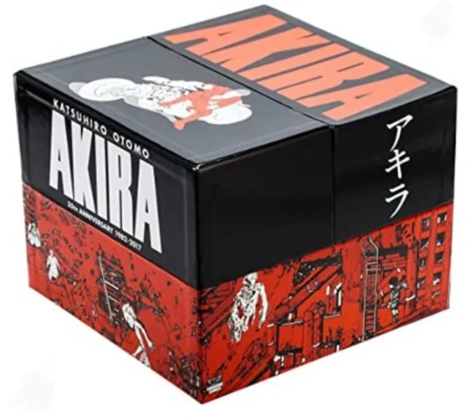 Akira 35th Anniversary Box Set: Otomo, Katsuhiro: 9781632364616: Books - Amazon.ca