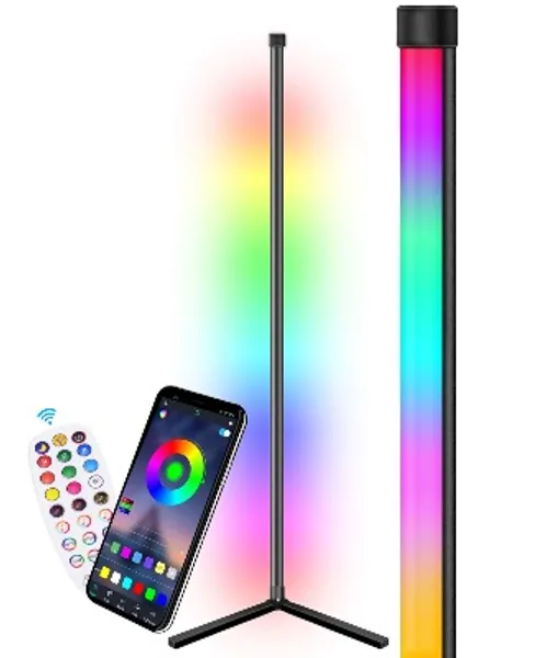 Dream Color LED Corner Floor Lamp