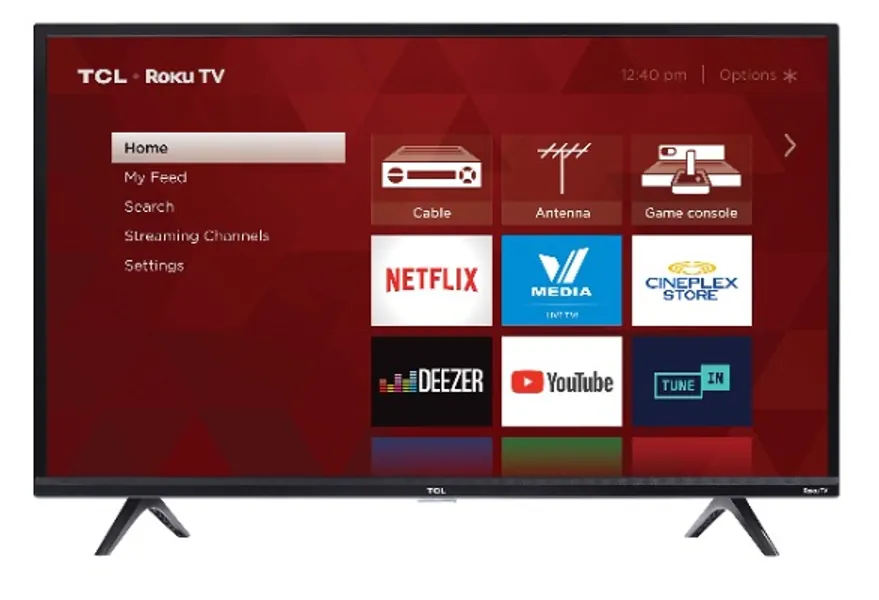 TCL 32S327-CA 1080p Smart LED Television (2019), 32"