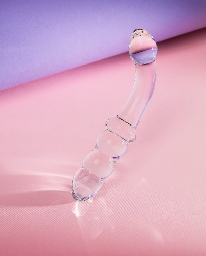 Crystal Glass G-spot Dildo | Default Title
