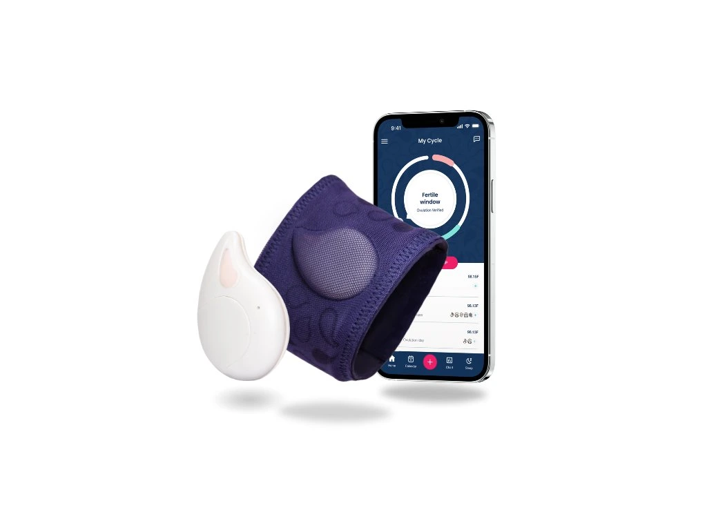 Tempdrop Monitor Plodnosti - Přesné měření ovulace