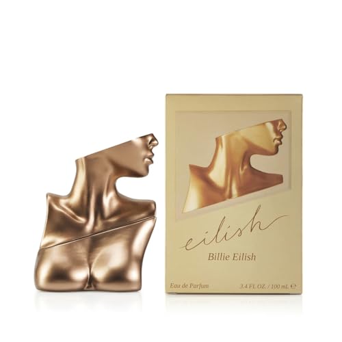Billie Eilish Eau de Parfum Spray Perfume for Women, Notes of Sugared Petals, Vanilla & Musk - Eau de Parfum - 3.4 Fl Oz