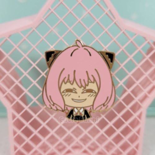 [Spy x Family] Anya Enamel Pin