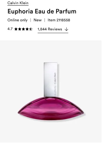 Euphoria Perfume 