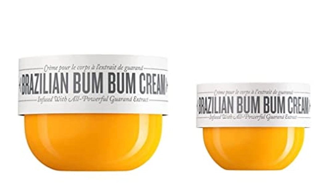 FIRMING CREAM- SOL DE JANEIRO Brazilian Bum Bum Cream Full Size and Travel Size Bundle