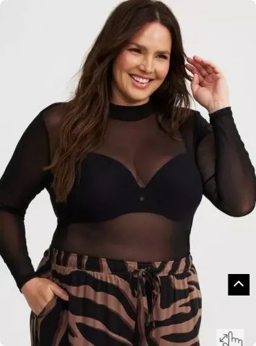 🖤Mesh top🖤