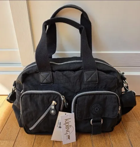 kipling defea satchel bag