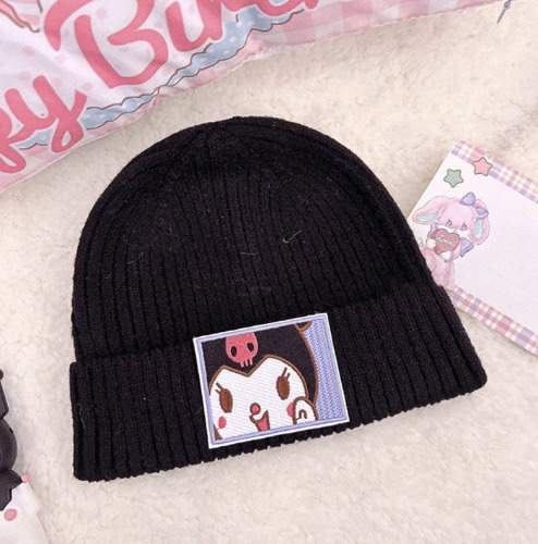 Kawaii Beanie - Kuromi