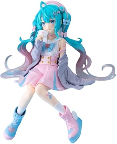 Furyu Corporation-Hatsune Miku Noodle Stopper Figure -Love Sailor Grey Color ver.-
