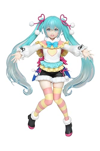 Taito-Hatsune Miku Figure - Winter Image Ver.