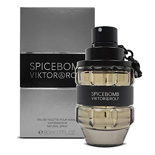 Viktor & Rolf Spicebomb Eau De Toilette for Men, 50ml - 50 ml (Pack of 1)