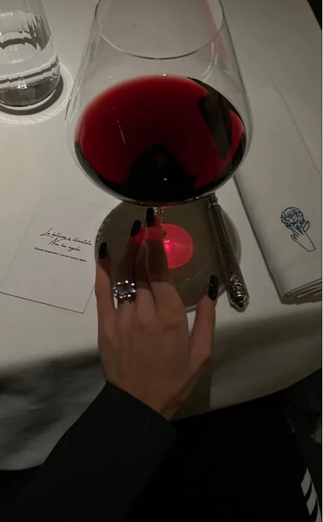 Fancy Dinner 🍷🖤
