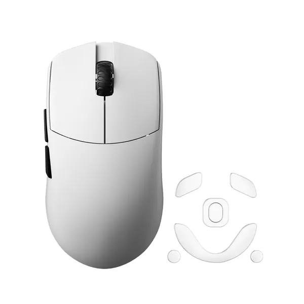 Lamzu Maya Gaming Mouse, White, Amazon Exclusive 1 Set, Sole Additional Edition, Japanese Authorized Dealer Guaranteed