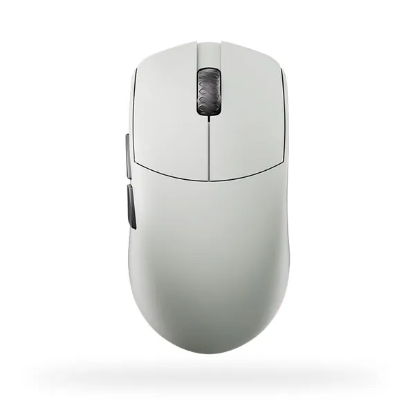 Lamzu Maya 26000DPI Gaming Mouse Cloud Grey Wireless Lightweight 1.6 oz (45 g)