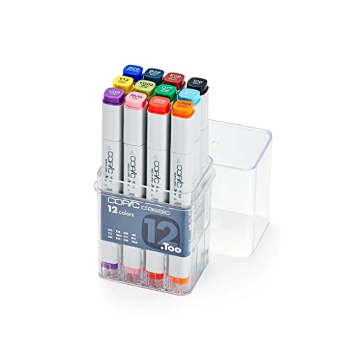 COPIC Classic Marker Colorful Set