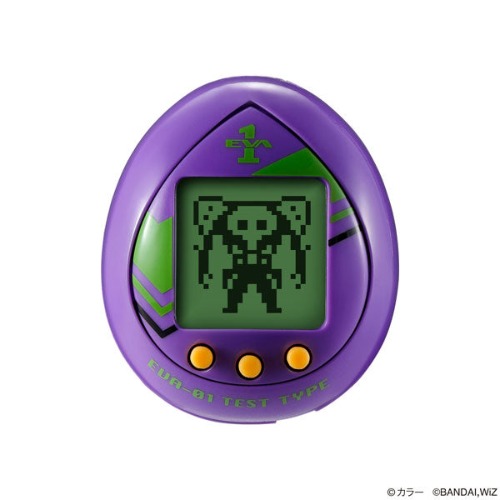 Evangelion - Tamagotchi - EVA-01 Test Type Ver. (Bandai) - Pre Owned