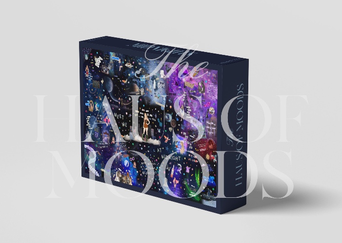 Midnights Era Lyrics & Easter Eggs Puzzle© | Haus of Moods® | 1000 pcs - 20" x 30"