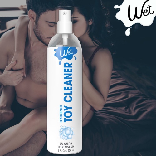 Wet Hygenic Sex Toy Cleaner - 8oz Bottle
