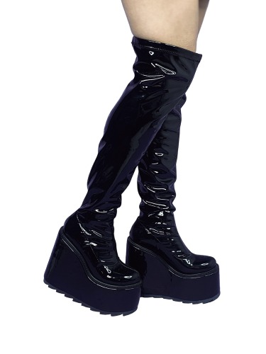 HADES - BLACK PATENT | 10