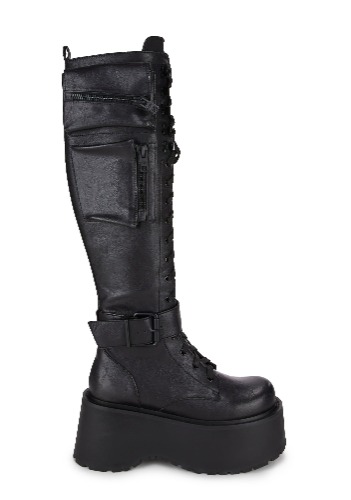 Obsidian Platform Boots 2.0 | BLACK / US 10