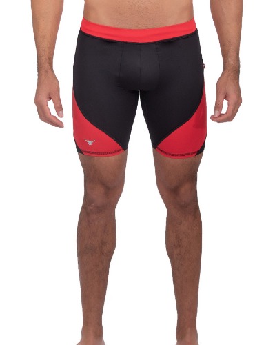 Black/Red Shorts | S / Black/Red
