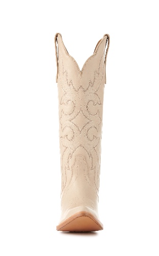 Ariat Women's Belinda Bone StretchFit J-Toe Tall Cowboy Boots