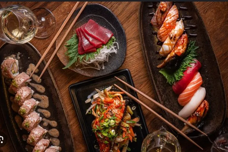 Sushi dinner on you