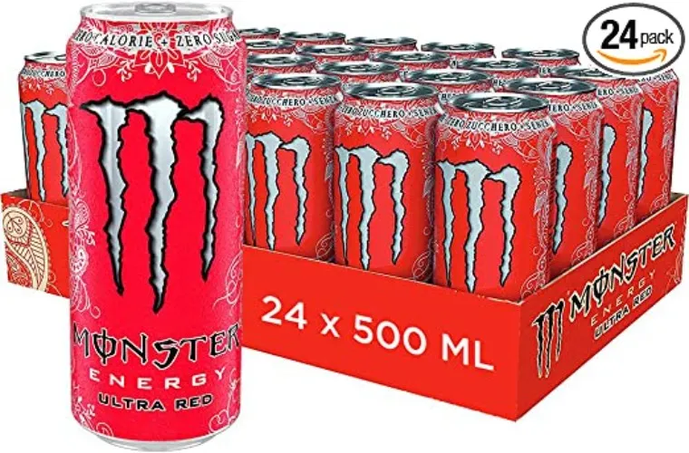 24 Monster energy drink