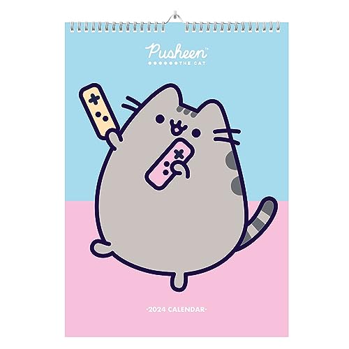 Pusheen 2024,Wall Calendar