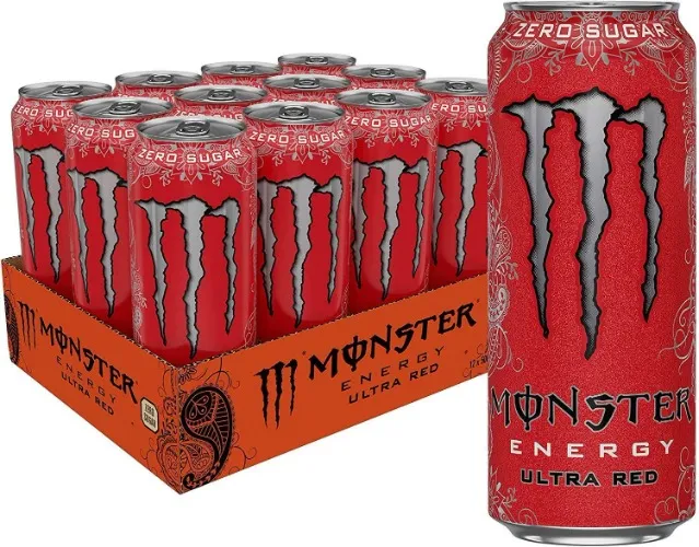 12 Monster Energy Drink!