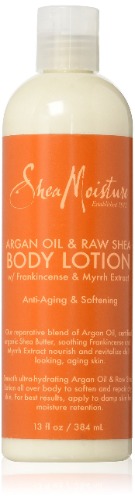 SheaMoisture Argan Oil & Raw Shea Butter Body Lotion w/ Frankincense and Myrrh Extract - 13 oz by Shea Moisture - 