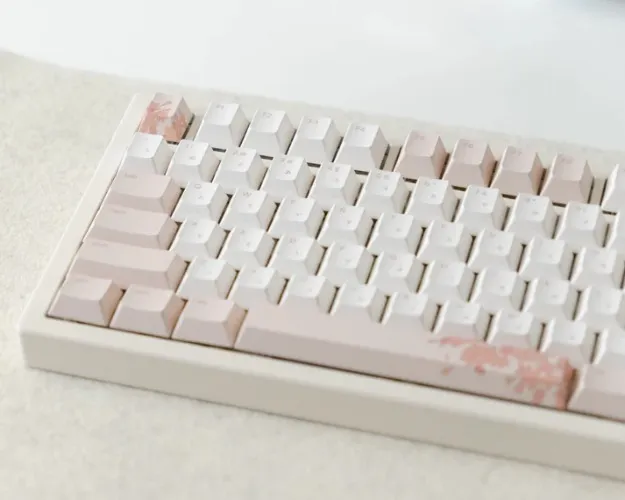 sakura keycaps 