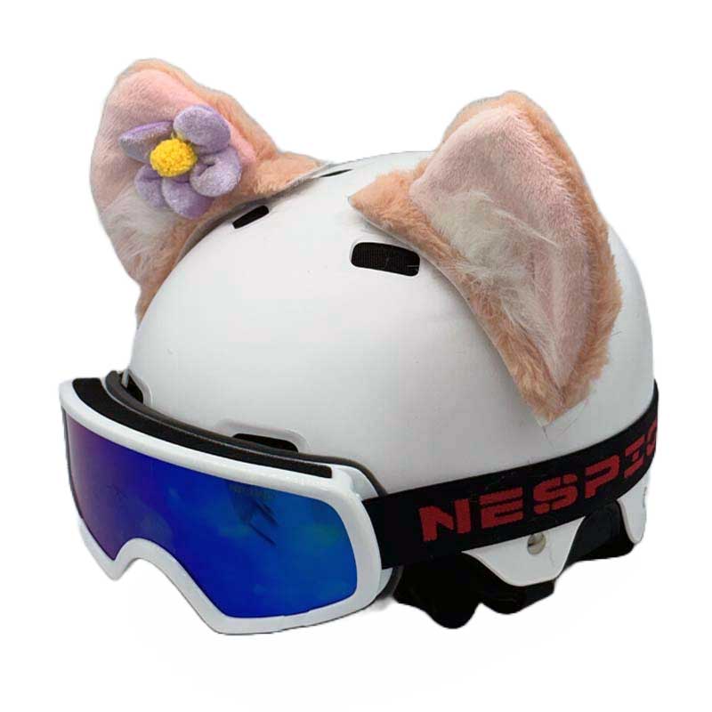 Helmet Rizz: Fox Ears Helmet Ornaments - A