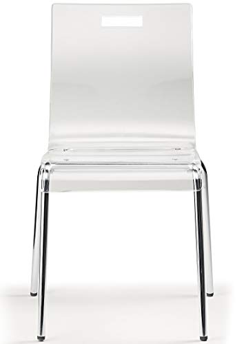 Bar Stools UK Lucid Chair (Clear) - Transparent