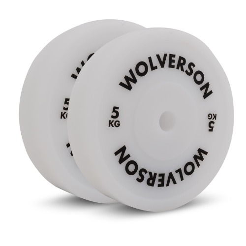 Wolverson Olympic Technique Plates | 5kg