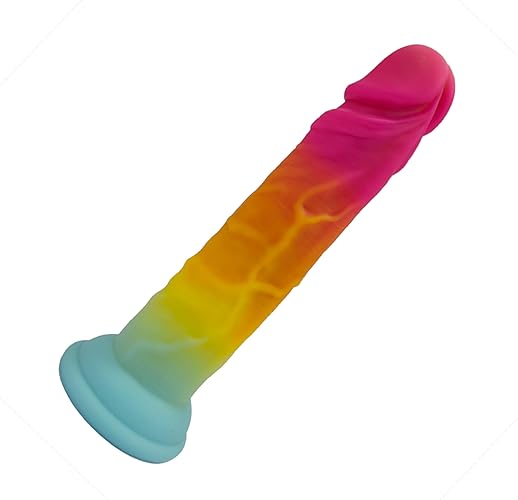 Rainbow Dildo